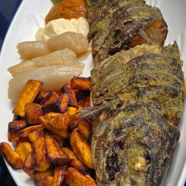 Rosted Fish