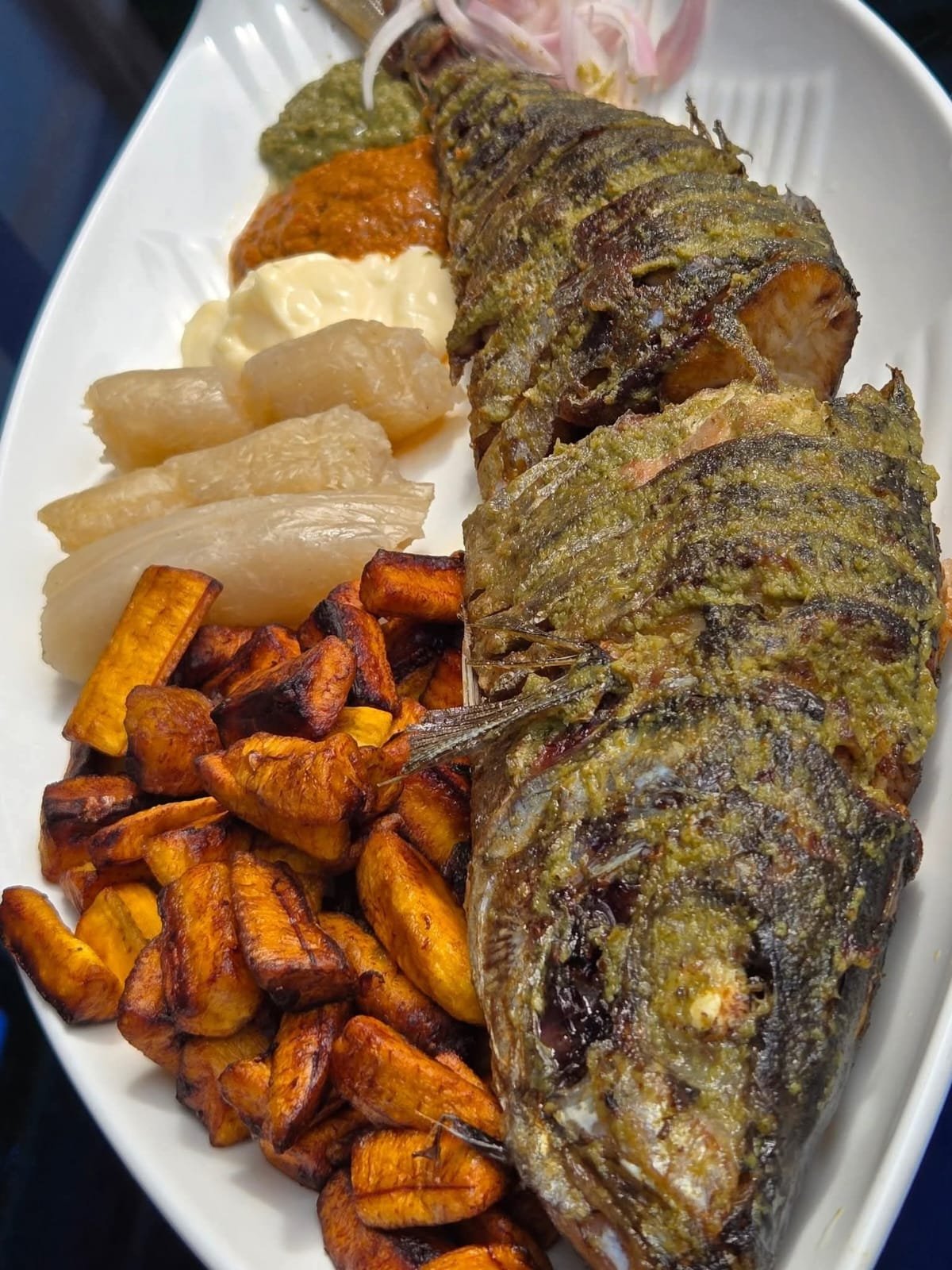 Rosted Fish