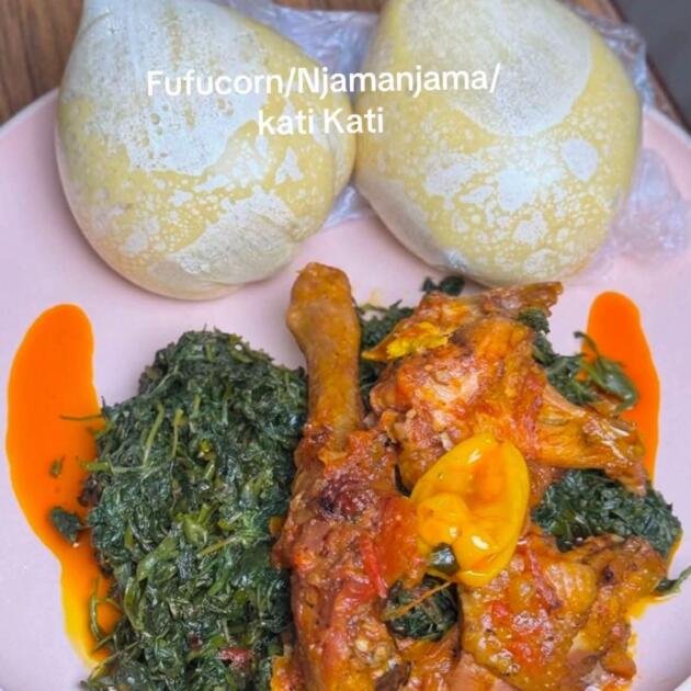 Fufucorn/ Njamanjama/ Kati kati