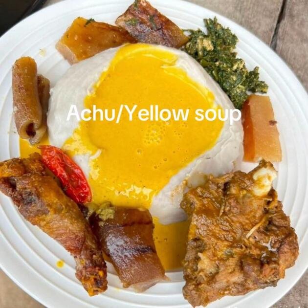 Achu Yellow Soup