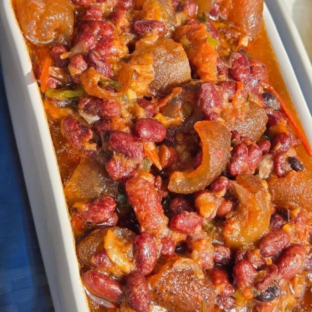 Beans stew