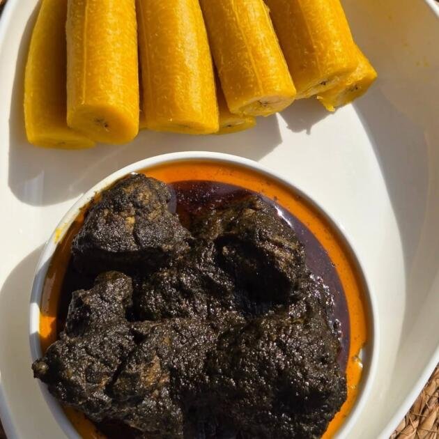 MBongo Chobi/Plaintain