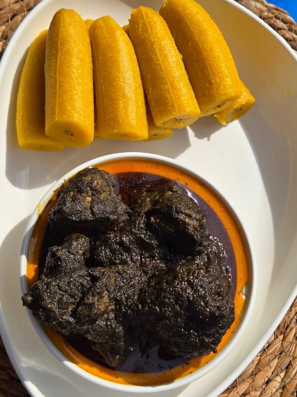 MBongo Chobi/Plaintain